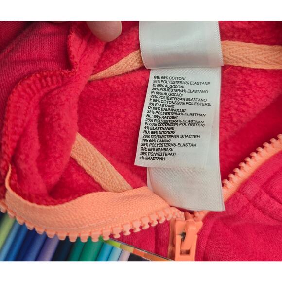 The North Face
Muted Raspberry Fleece Hooded Full Zip - Picture 6 of 6